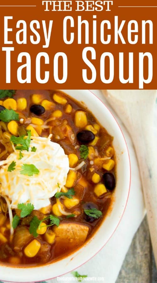 Chicken Taco Soup