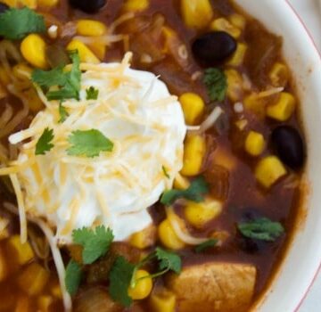 Chicken Taco Soup