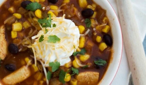 Chicken Taco Soup