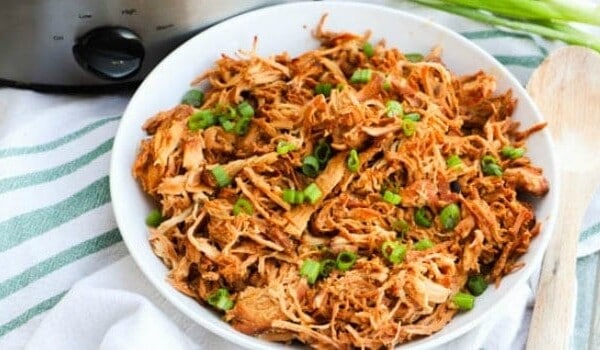 Slow Cooker Honey Garlic Chicken