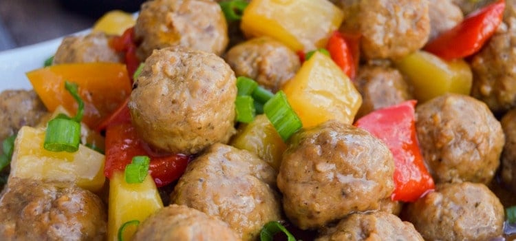 Boulettes de viande aigre-douce à la mijoteuse
