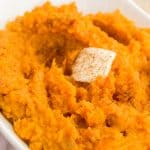 Mashed Sweet Potatoes