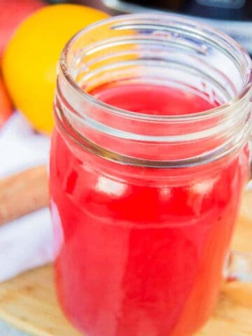 Slow Cooker Cranberry Orange Apple Cider