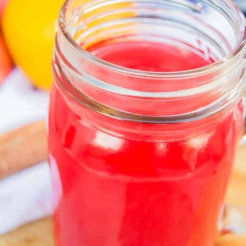 Slow Cooker Cranberry Orange Apple Cider