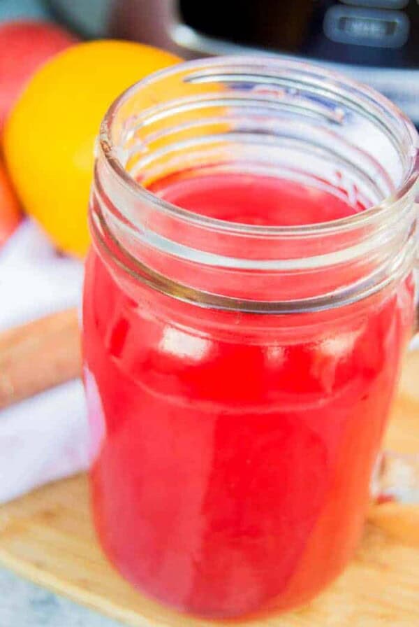 Slow Cooker Cranberry Orange Apple Cider