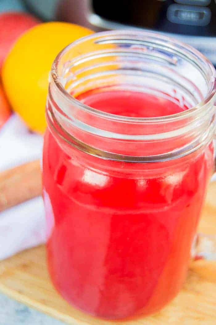 Slow Cooker Cranberry Orange Apple Cider