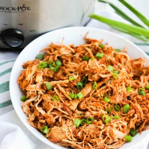 Slow Cooker Honey Garlic Chicken