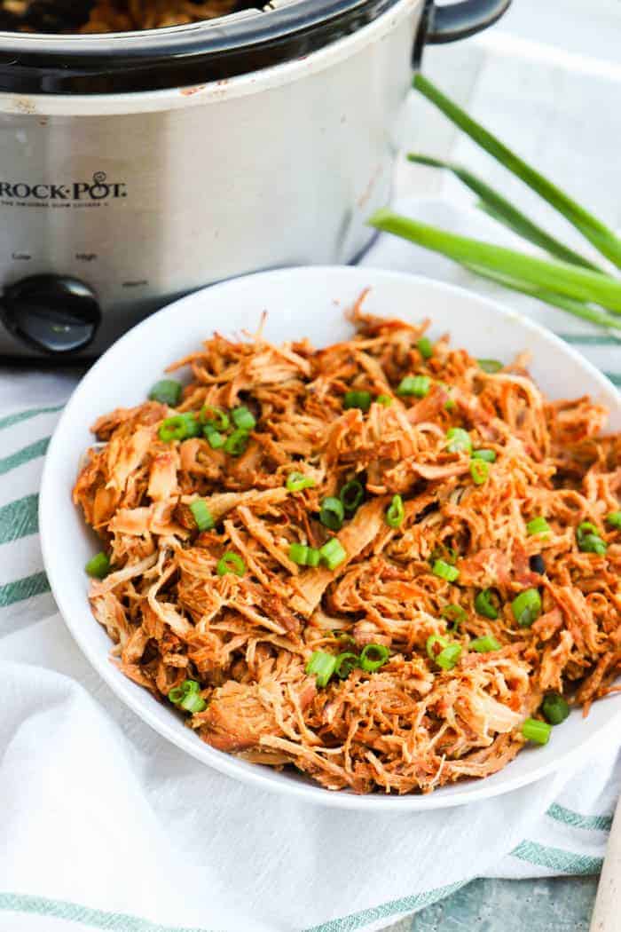 Slow Cooker Honey Garlic Chicken