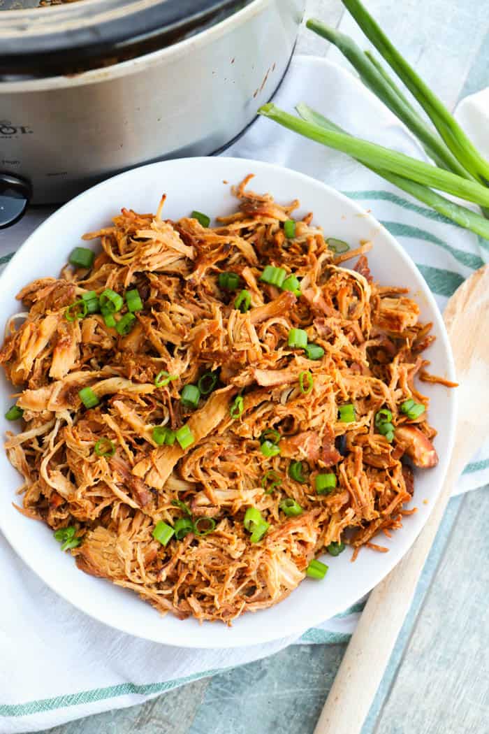 Slow Cooker Honey Garlic Chicken