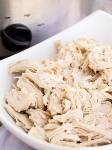 All Purpose Slow Cooker Chicken