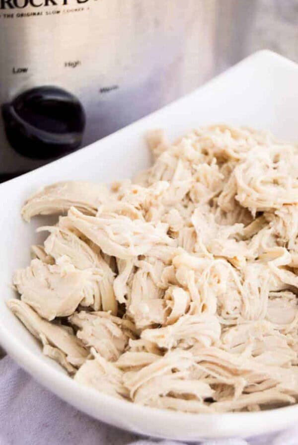 All Purpose Slow Cooker Chicken