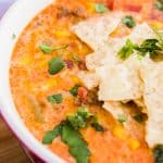 Beef Nacho Soup