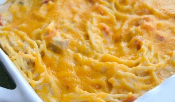 easy Chicken Spaghetti