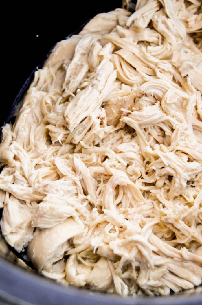 All Purpose Slow Cooker Chicken in the slow cooker