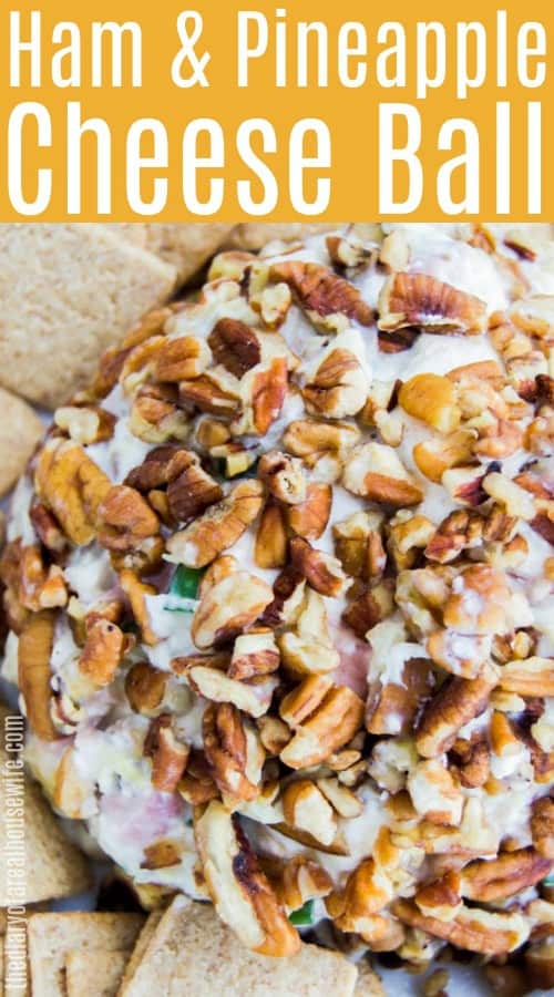 Ham and Pineapple Cheese Ball