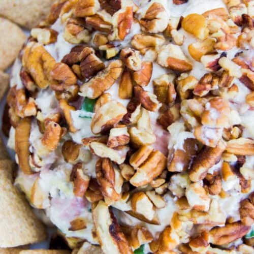 Ham and Pineapple Cheese Ball