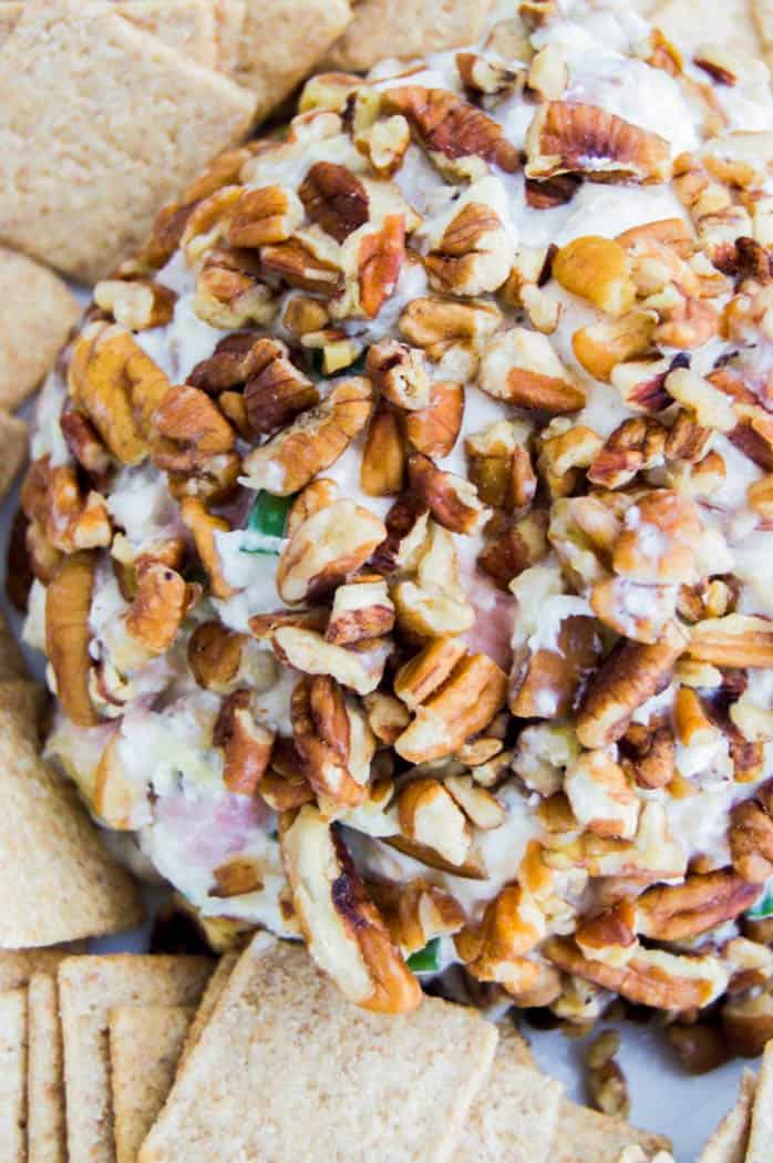 Ham and Pineapple Cheese Ball