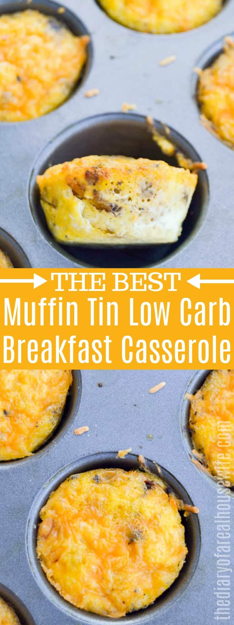 Muffin Tin Low Carb Breakfast Casserole