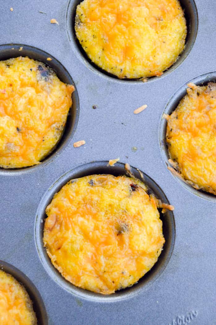 Muffin Tin Low Carb Breakfast Casserole