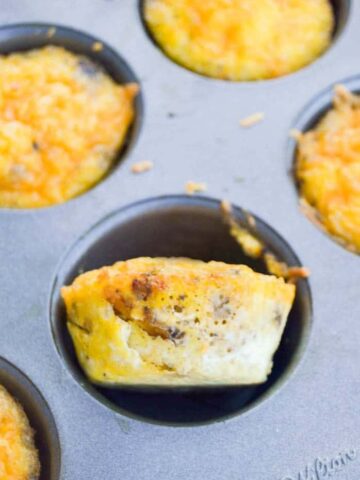 Muffin Tin Low Carb Breakfast Casserole