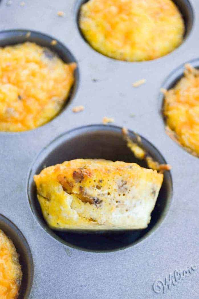 Muffin Tin Low Carb Breakfast Casserole