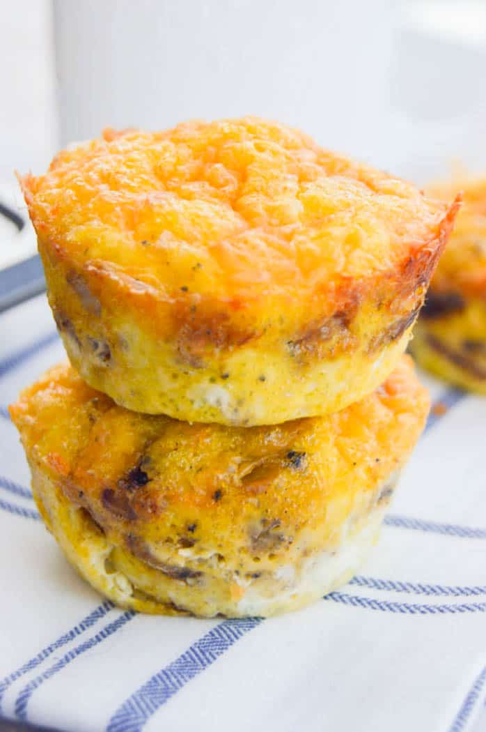 Muffin Tin Low Carb Breakfast Casserole