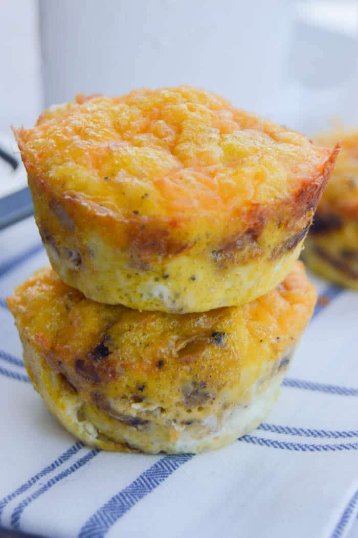 Muffin Tin Low Carb Breakfast Casserole The Diary of a Real Housewife