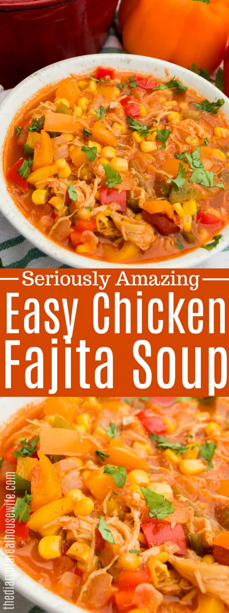 Chicken Fajita Soup