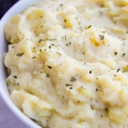 Skinny Mashed Potatoes
