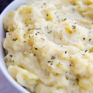 Skinny Mashed Potatoes
