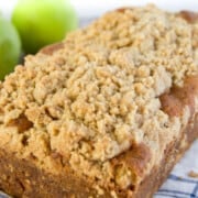 Dutch Apple Pie Bread