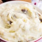 Garlic Red Mashed Potatoes