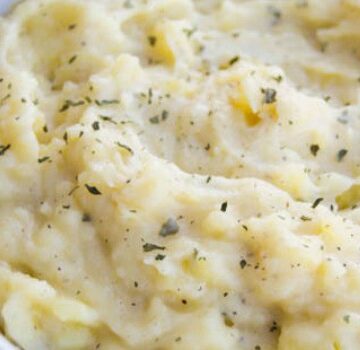 Skinny Mashed Potatoes