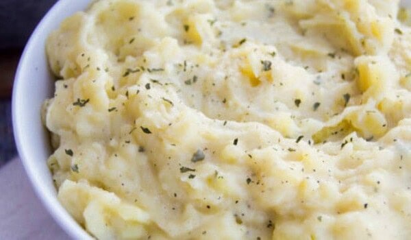 Skinny Mashed Potatoes