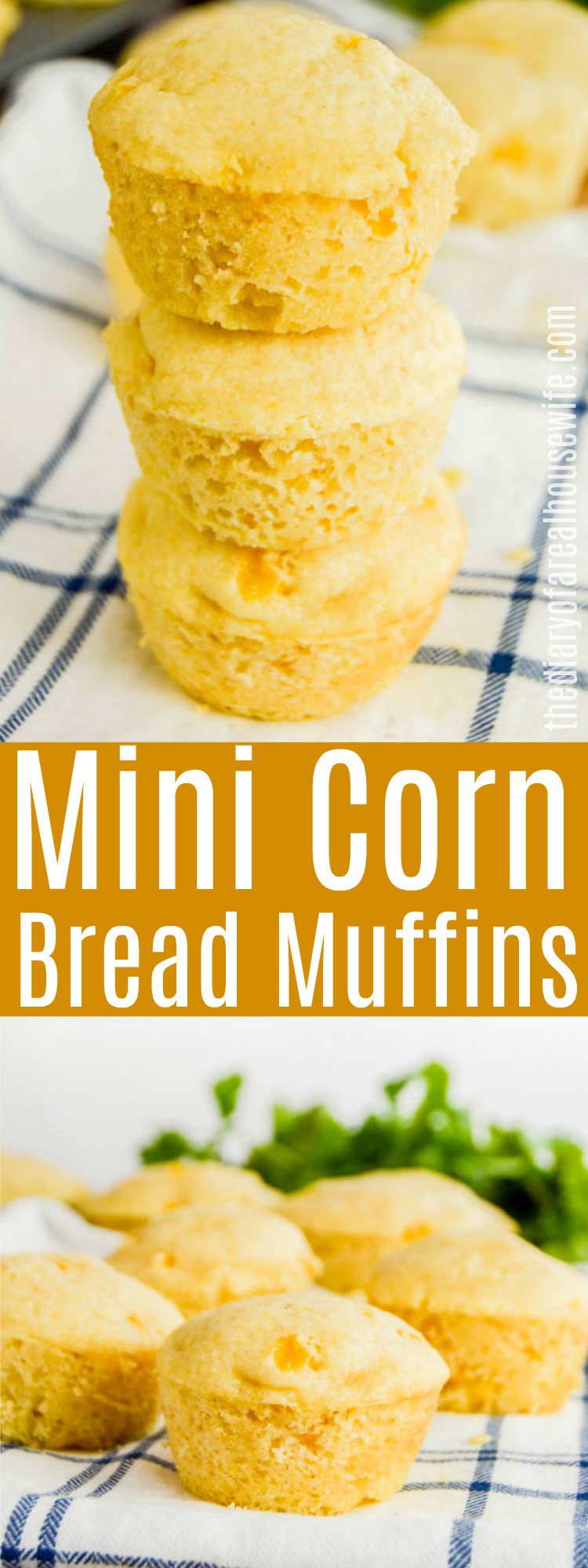 Mini Corn Bread Muffins