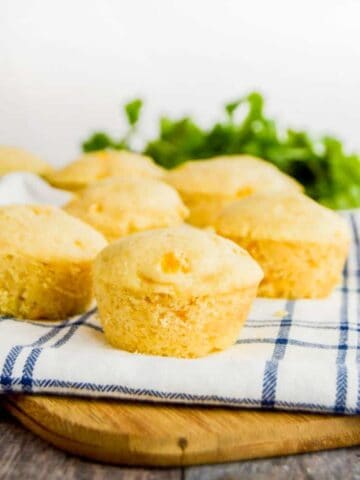 Mini Corn Bread Muffins