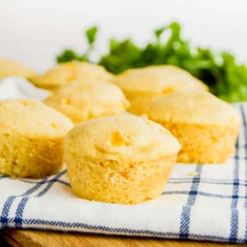 Mini Corn Bread Muffins