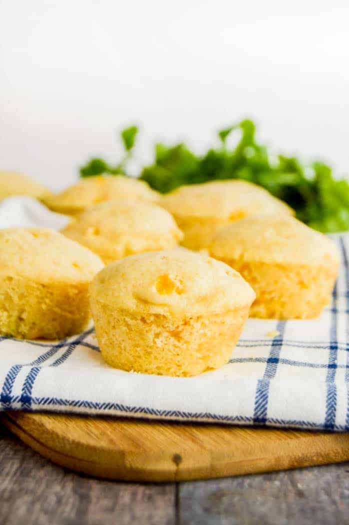 Mini Corn Bread Muffins