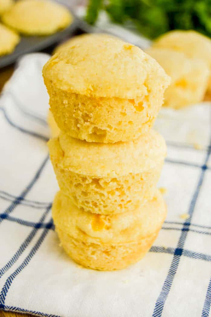 Mini Corn Bread Muffins