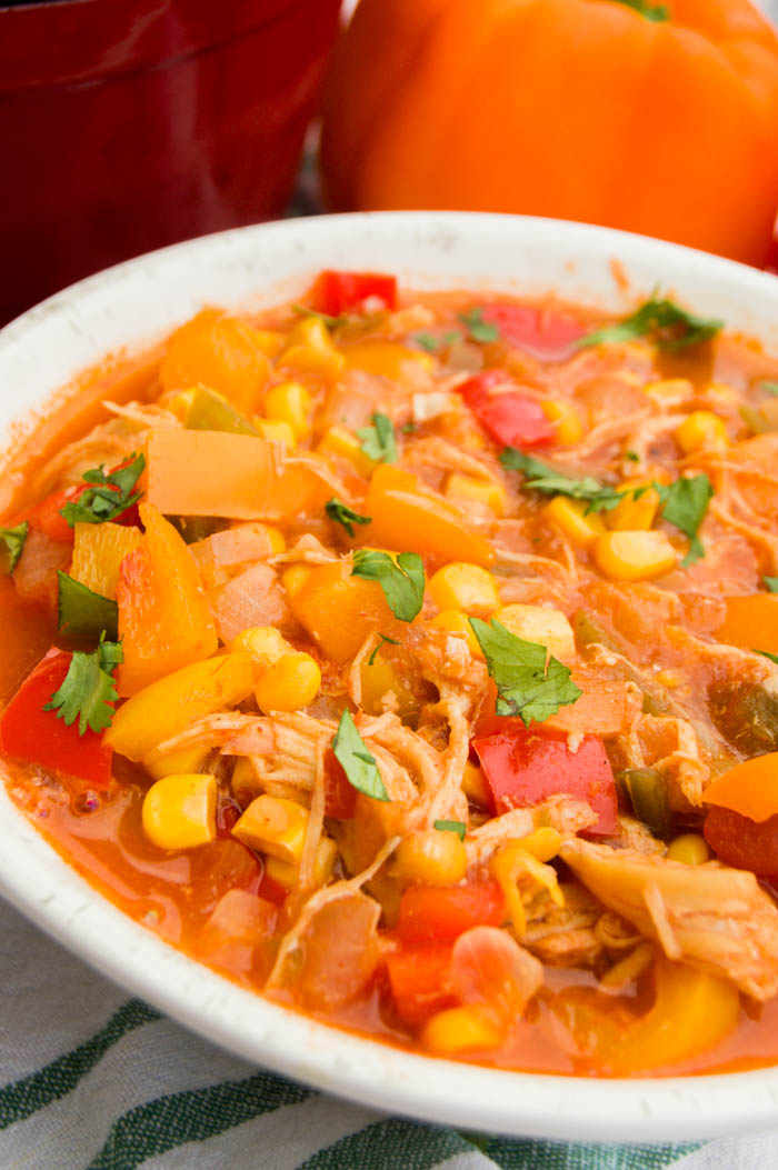 Chicken Fajita Soup