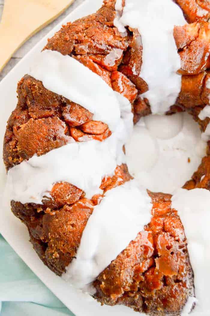 Cinnamon Roll Monkey Bread • The Diary of a Real Housewife Cinnamon Roll Monkey Bread • The Diary of a Real Housewife