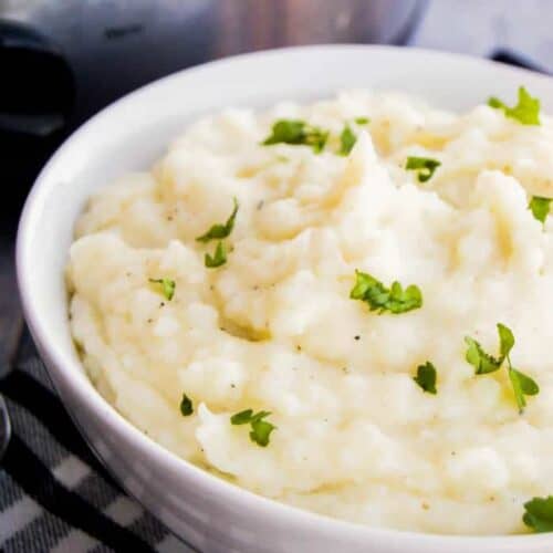 Slow Cooker Sour Cream and Ranch Mashed Potatoes