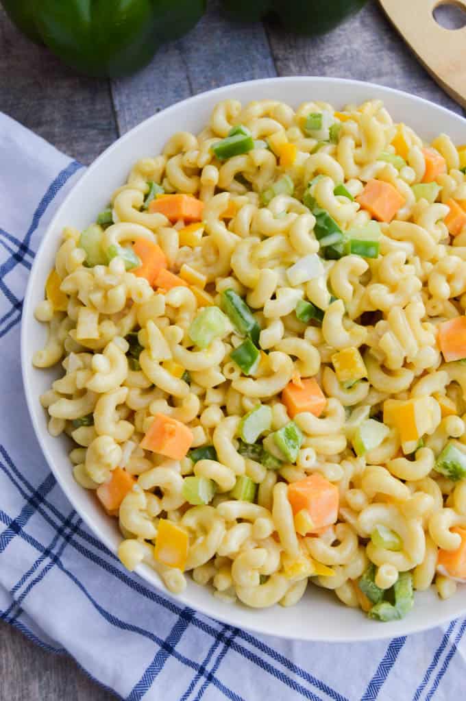 Classic Macaroni Salad