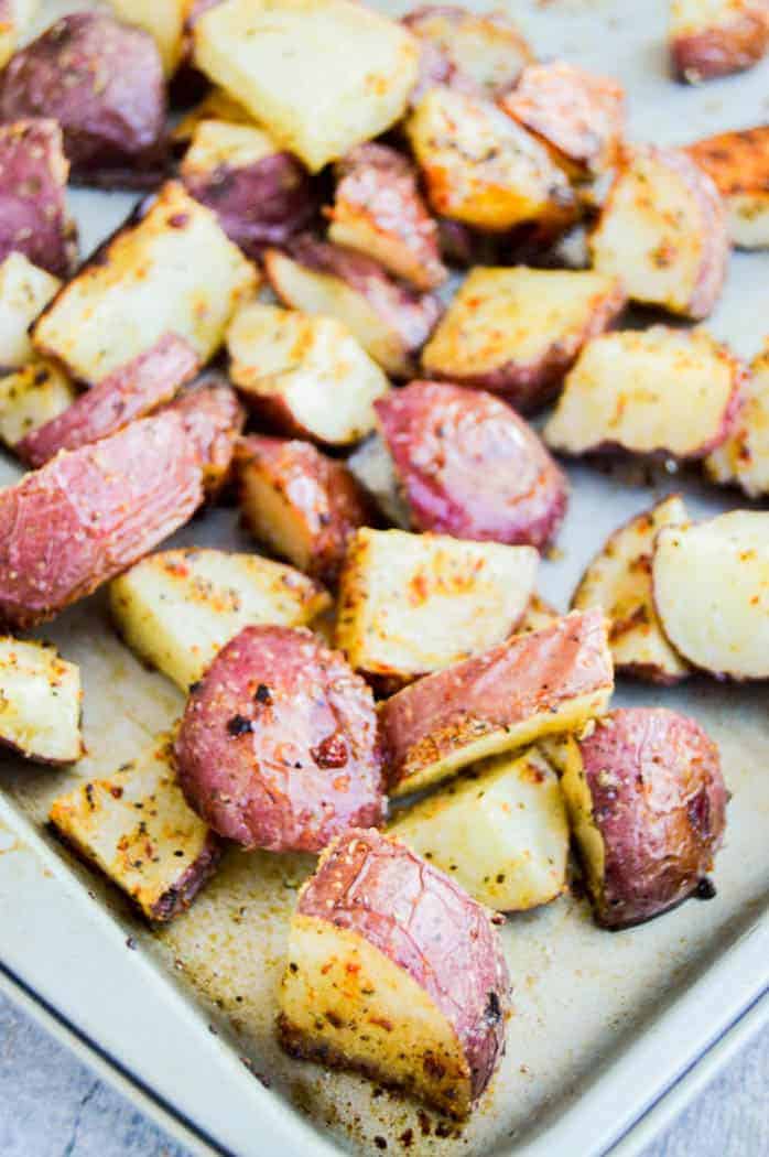 Roasted Red Potatoes