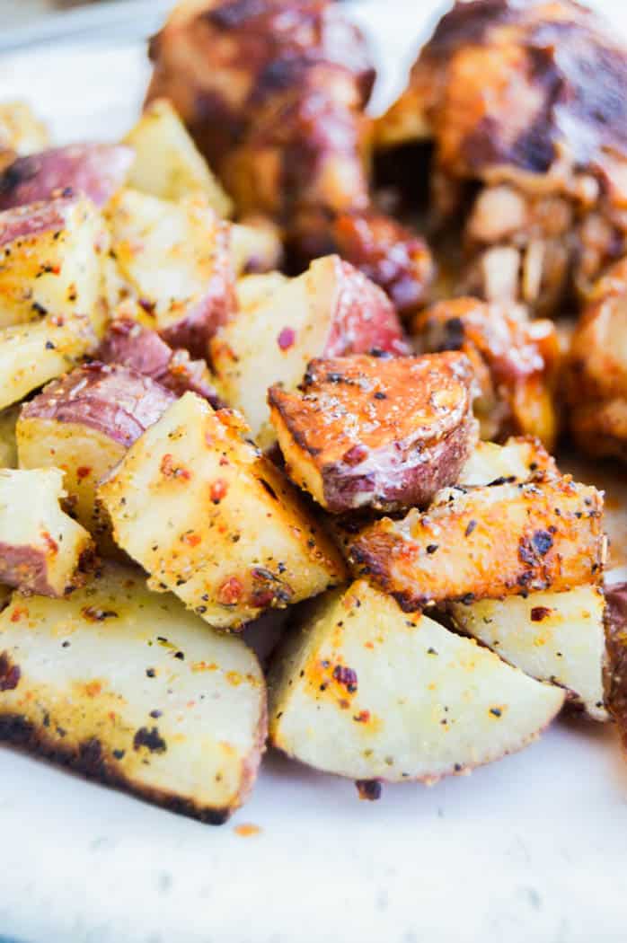 Roasted Red Potatoes