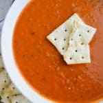 Slow Cooker Tomato Soup