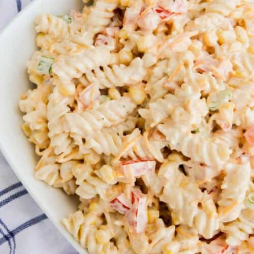 Easy Taco Pasta Salad