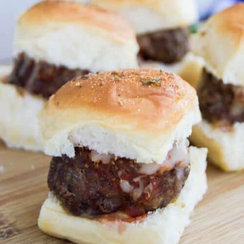 Meatball Italian Sliders