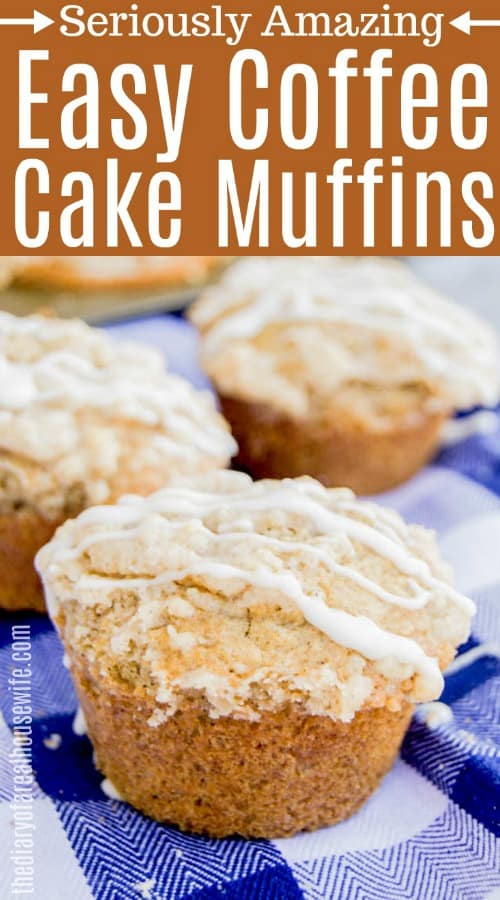 Coffee Cake Muffins