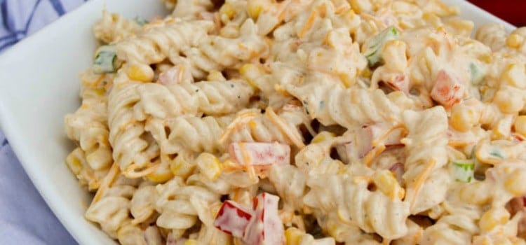 Nudelsalat In Taco Sauce - Rezepte Suchen